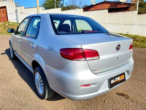 Fiat Siena ELX 1.0 mpi Fire/Fire Flex 8V 4p 2010 Gasolina.